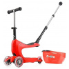 Detská kolobežka Micro Mini2go Deluxe Plus Red uni