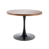 Casarredo Jedálenský stôl ADEUS orech/čierna