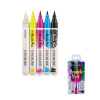 Akvarelové fixky Ecoline Brush Primary sada 5ks
