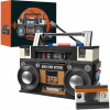 KONŠTRUKČNÁ STAVEBNICA RETRO BOOM BOX RÁDIO MAGNETOFÓN KAZETOVÝ 3D 168 DIELIKOV