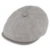 Fiebig - Headwear since 1903 Ľavá šedá bekovka 8-panel od Fiebig - Hatteras Veľkosť: 58 cm
