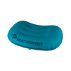Cestovný vankúš SEATOSUMMIT Aeros Ultralight Pillow large 44x32x14 cm aqua modrá