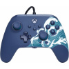 PowerA Advantage Wired, Xbox Series X|S, Xbox One, PC, Oficiálny, Hallov efekt, Aqua Wave, Káblový ovládač