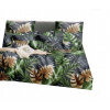 Posteľné obliečky - Sada podstielky CW 200 cm x 220 70x80cm (3 d 220x200 podstielka 200x220 posteľná sada)