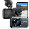 VIDEOREKORDÉR KAMERA DO AUTA PREDNÁ POĽSKÉ MENU WiFi GPS 4K UltraHD