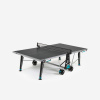CORNILLEAU Outdoorový stôl Free 400X na stolný tenis sivý