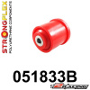 Zadní nosník silentblok 051833B (Zadní nosník polyuretanové lůžko silentblok)