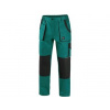 Canis CXS Luxy Josef pracovné nohavice do pása zeleno čierna