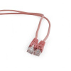 Gembird PP12-5M/RO UTP Cat5e Patch, 5m, růžový
