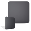 Ajax SoloButton(1-gang/2-way) graphite (45998)Tlačidlo pre LightSwitch(spínač radenia 1,6)