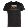 DEVplus Doom The Dark Ages Tričko Logo Washed Out Velikost S