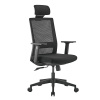 Ergo Office Prémiová ergonomická kancelárska stolička s vysokým operadlom Ergo Office, max 150kg, ER-425