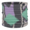 Buff Polar Prints Neckwarmer Sivá