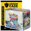 PRIESVITNÁ AKRYLOVÁ KRABIČKA NA KARTY Pokemon TCG pre anglický Booster Box