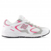 Detské topánky New Balance G4083MY – biele