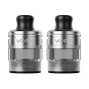 VooPoo PnP-X DL náhradní cartridge Silver 2 ks