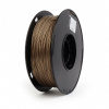 Tlačová struna (filament) GEMBIRD, PLA PLUS, 1,75mm, 1kg, zlatá