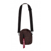 Alpha Industries Crew Carry Bag taška na rameno hunter brown Veľkosť: Unisex, Farba: bordová