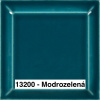 Romotop SOLID F Keramika (DESIGN krby): 13200 - Modrozelená lesklá oceľ, keramika