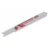 D+N® List do přímočaré pily HSS na kov, 50×1 mm, 21TPI, Universal, 5 ks