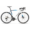 STEVENS Izoard 105 Di2 Carrara White Blue Veľkosť rámu: 58cm