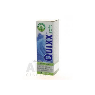 Pharmaster QUIXX soft izotonický nosový sprej 1x30 ml