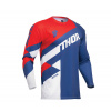 Motokrosový dres Thor Sector dres navy/red veľ. L