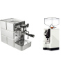 Stone Espresso Mine Premium + Eureka Mignon Perfetto, CR white