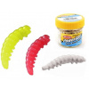 12ks - Červy Berkley PowerBait Power Honey Worm 2,5cm Oranžové
