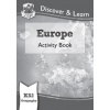 KS2 Discover & Learn: Geography - Europe Activity Book Books CGP