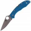 Nôž - Spyderco Delica 4 FRN BLUE BLUE BLUE (Nôž - Spyderco Delica 4 FRN BLUE BLUE BLUE)