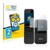 2x BROTECT Entspiegelungs-Folie pro Nokia 2720 Flip (2x Matná - Antireflexní ochranná fólie BROTECT pro Nokia 2720 Flip)