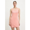 Šaty Guess SUNFLOWER oranžová farba, mini, priliehavé, V5GK06 K8RT2 V5GK06.K8RT2 XS