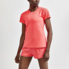 Dámske Tričko CRAFT ADV ESSENCE SS SLIM TEE W 1908767-410000 – Ružová