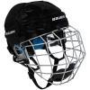 Prilba BAUER RE-AKT 65 Combo SR - L, Čierna