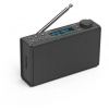 Rádio Hama DR7USB, FM/DAB+, čierne (54242)