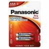 Batéria alkalická PANASONIC Pro Power LR03PPG/2BP AAA 2ks