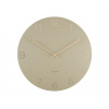 Designové nástěnné hodiny 5762OG Karlsson 40cm