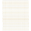 MagicHome Reťaz Curtain 160x LED teplá biela 230V 50 Hz 8 funkcií časovač osvetlenie L-1,5 2 m