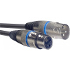 Mikrofónový kábel SMC10 BL XLR/XLR 3m Stagg