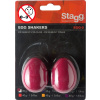 Vajíčka pár (červená) Stagg EGG-2 RD