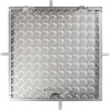 Strend Pro 2173139 Poklop MC60, 600x600 mm, kanálový, pozinkovaný, max. 150 kg