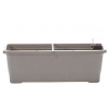 Plastia kvetináč samozavlažovací Bergamot - taupe 50 cm