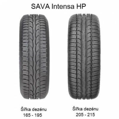 Sava INTENSA HP 85H 195/55/R15 85H