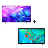 Samsung QE85Q6FAAUXXH + UE32H5002FK