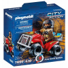 Playmobil 71090 Hasičská rychlostní čtyřkolka
