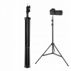 Teleskopický osvetľovací statív 200 cm, hlava 1/4