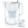 BRITA Brita 1052803 vodný filter Kuchynský vodný filter 3,6 l sivý