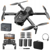DRON S KAMEROU V168 WiFi GPS DOSAH 3000M, 5G WIFI FPV 360 ° - 3 BATÉRIE