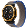 VSETKONAMOBIL 124916 NYLON COLOR Vymeniteľný remienok pre Amazfit T-Rex 3 Pro BLUE-GREY